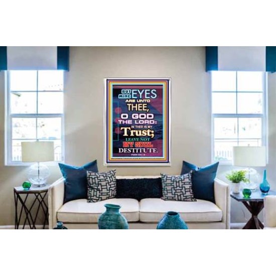 TRUST IN THE LORD   Bible Verses Frame for Home   (GWABIDE 7238)   