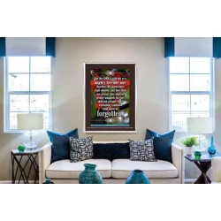 A MIGHTY TERRIBLE ONE   Bible Verse Frame for Home Online   (GWABIDE 724)   "16X24"