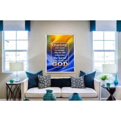 TRUST IN THE LORD   Christian Quote Frame   (GWABIDE 768)   "16X24"