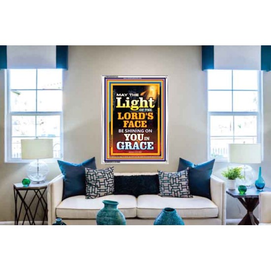 THE LIGHT OF THE LORD   Contemporary Christian Poster   (GWABIDE 9163)   