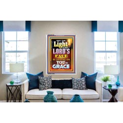 THE LIGHT OF THE LORD   Scripture Art   (GWABIDE 9163B)   