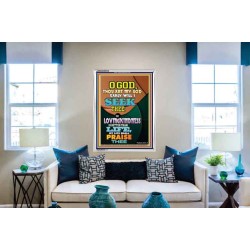 YOUR LOVING KINDNESS IS BETTER THAN LIFE   Biblical Paintings Acrylic Glass Frame   (GWABIDE 9239)   