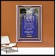 WITHOUT FAITH IT IS IMPOSSIBLE TO PLEASE THE LORD   Christian Quote Framed   (GWABIDE 084)   