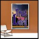 TRUST IN THE LORD   Christian Artwork Acrylic Glass Frame   (GWABIDE 1030)   