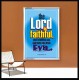 THE LORD IS FAITHFUL   Bible Verses Frame for Home Online   (GWABIDE 3426)   