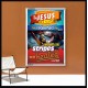 WITH HIS STRIPES   Bible Verses Wall Art Acrylic Glass Frame   (GWABIDE 3634)   