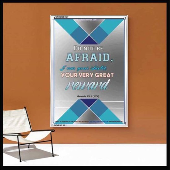 VERY GREAT REWARD   Encouraging Bible Verses Framed   (GWABIDE 4627)   