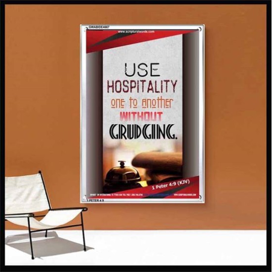 USE HOSPITALITY   Modern Christian Wall Dcor Frame   (GWABIDE 4667)   