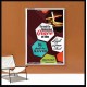 WE SHALL BE SAVED   Inspiration Wall Art Frame   (GWABIDE 4944)   