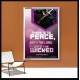 THERE IS NO PEACE    Framed Bedroom Wall Decoration   (GWABIDE 5304)   