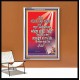 THE LORD IS MY LIGHT   Contemporary Christian Paintings Acrylic Glass frame   (GWABIDE 6313)   