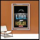 I AM THE LORD YOUR HEALER   Framed Interior Wall Decoration   (GWABIDE6370)   