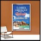 WORDS OF ETERNAL LIFE   Biblical Art Acrylic Glass Frame    (GWABIDE 6559)   