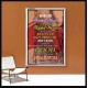 WATCH YOUR WORDS   Bible Scriptures on Love Acrylic Glass Frame   (GWABIDE 6651)   