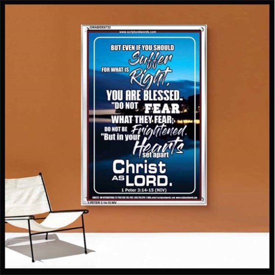 YOU ARE BLESSED   Framed Scripture Dcor   (GWABIDE 6732)   