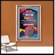 THE LORD GOD WILL HELP ME   Inspirational Bible Verses Framed   (GWABIDE 7231)   