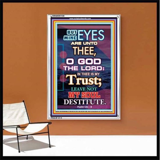 TRUST IN THE LORD   Bible Verses Frame for Home   (GWABIDE 7238)   