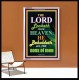 THE LORD LOOKETH   Inspiration Frame   (GWABIDE 7388)   