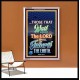 WAIT UPON THE LORD   Bible Verses Frame for Home   (GWABIDE 7425)   