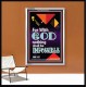 WITH GOD NOTHING SHALL BE IMPOSSIBLE   Frame Bible Verse   (GWABIDE 7564)   