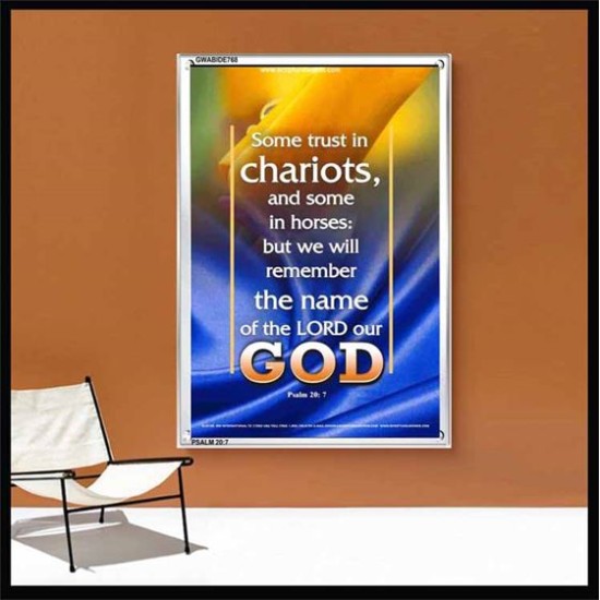 TRUST IN THE LORD   Christian Quote Frame   (GWABIDE 768)   