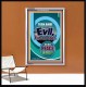 TURN AWAY FROM EVIL   Encouraging Bible Verses Framed   (GWABIDE 8082)   