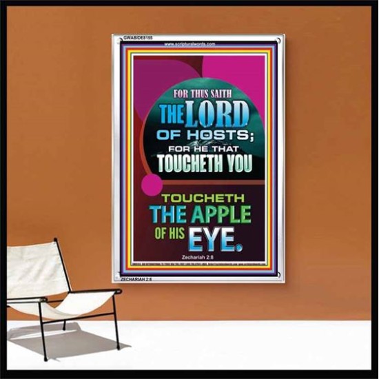 THE LORD OF HOSTS   Bible Verses Poster   (GWABIDE 8155)   