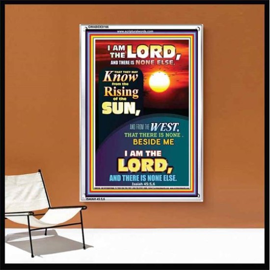 THE RISING OF THE SUN   Acrylic Glass Framed Bible Verse   (GWABIDE 8166)   