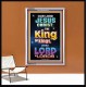 OUR LORD JESUS CHRIST KING OF KINGS   Portrait of Faith Wooden Framed   (GWABIDE 8414)   