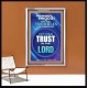 TRUST IN THE LORD   Framed Bible Verse   (GWABIDE 8573)   