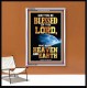 WHO MADE HEAVEN AND EARTH   Encouraging Bible Verses Framed   (GWABIDE 8735)   
