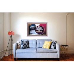 ALL THINGS ARE POSSIBLE   Decoration Wall Art   (GWABIDE7965)   