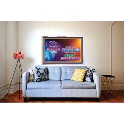 A STRETCHED OUT ARM   Bible Verse Acrylic Glass Frame   (GWABIDE9482)   