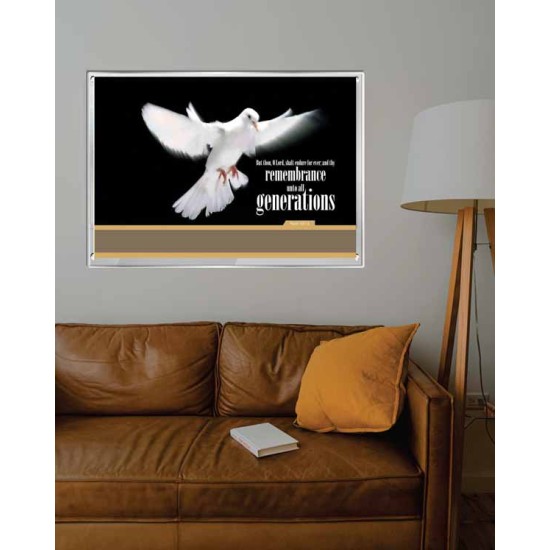 UNLIMITED GOD   Custom Framed Bible Verse   (GWABIDE287)   