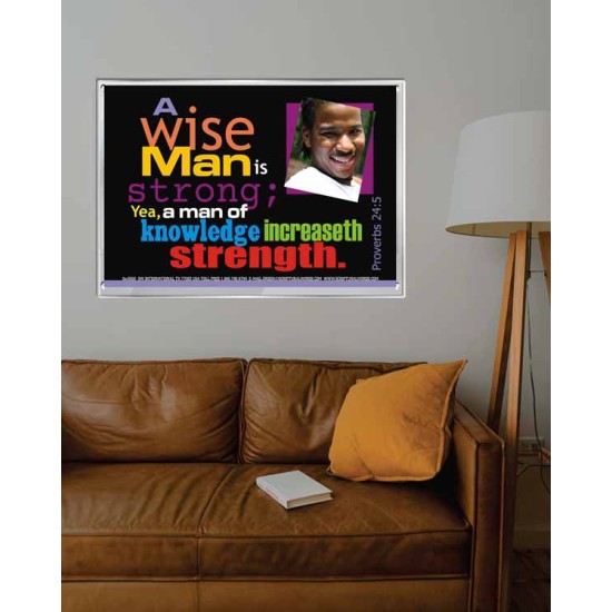 A WISE MAN   Wall & Art Dcor   (GWABIDE3650)   