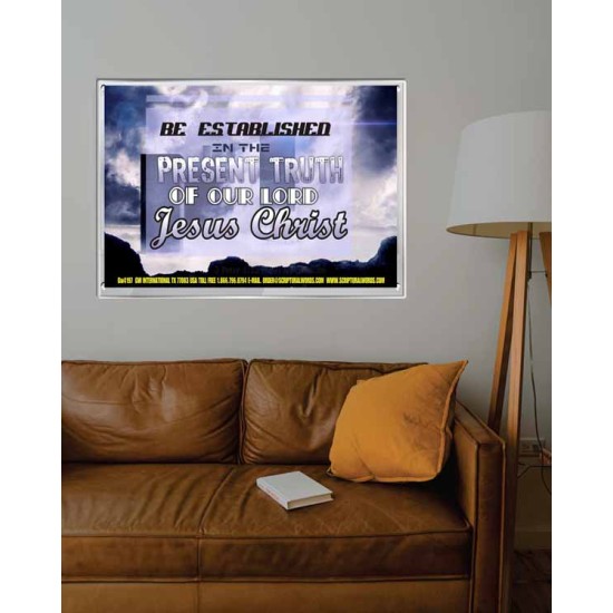 TRUTH OF OUR LORD   Inspirational Bible Verse Framed   (GWABIDE4197)   