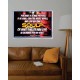 WHAT SHALL A MAN GIVE FOR HIS SOUL   Framed Guest Room Wall Decoration   (GWABIDE6584)   