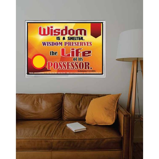 WISDOM   Framed Bible Verse   (GWABIDE6782)   