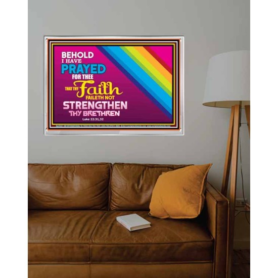 UNFAILING FAITH   Art & Dcor Frame   (GWABIDE7562)   