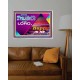 TRUST IN THE LORD   Framed Bedroom Wall Decoration   (GWABIDE7920)   