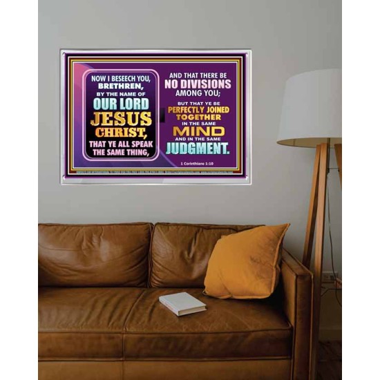 UNITY   Christian Framed Wall Art   (GWABIDE9073)   