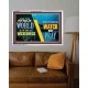 WATCH AND PRAY BRETHREN   Framed Interior Wall Decoration   (GWABIDE9516)   