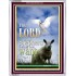 THE LORD IS MY SHEPHERD   Frame Bible Verse   (GWABIDE 003)   "16X24"