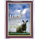 THE LORD IS MY SHEPHERD   Frame Bible Verse   (GWABIDE 003)   
