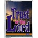 TRUST IN THE LORD   Christian Artwork Acrylic Glass Frame   (GWABIDE 1030)   