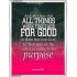 ALL THINGS WORK FOR GOOD TO THEM THAT LOVE GOD   Acrylic Glass framed scripture art   (GWABIDE 1036)   "16X24"