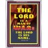 THE LORD IS A MAN OF WAR   Bible Verse Art Prints   (GWABIDE 120)   "16X24"