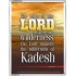 VOICE OF THE LORD IS POWERFUL   Scripture Wall Art   (GWABIDE 1241)   "16X24"