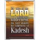 VOICE OF THE LORD IS POWERFUL   Scripture Wall Art   (GWABIDE 1241)   