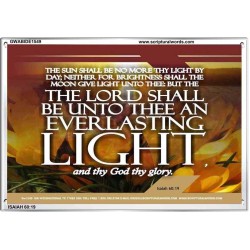 AN EVERLASTING LIGHT   Scripture Wall Art   (GWABIDE1549)   